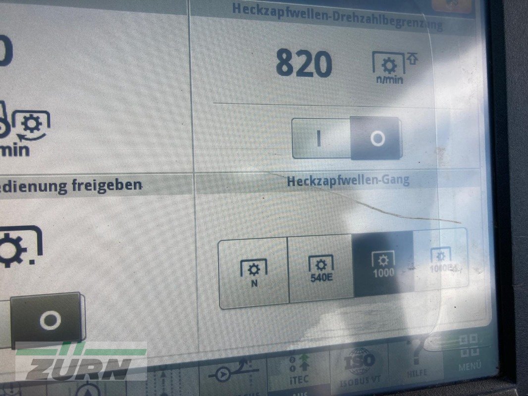 Traktor typu John Deere 6195R, Gebrauchtmaschine w Kanzach (Zdjęcie 25)