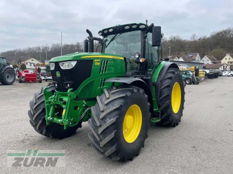 Traktor του τύπου John Deere 6195R, Gebrauchtmaschine σε Schöntal-Westernhausen (Φωτογραφία 1)