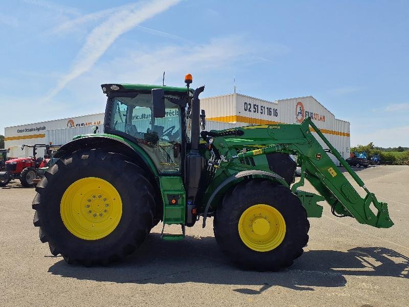 Traktor of the type John Deere 6195R, Gebrauchtmaschine in ANTIGNY (Picture 1)