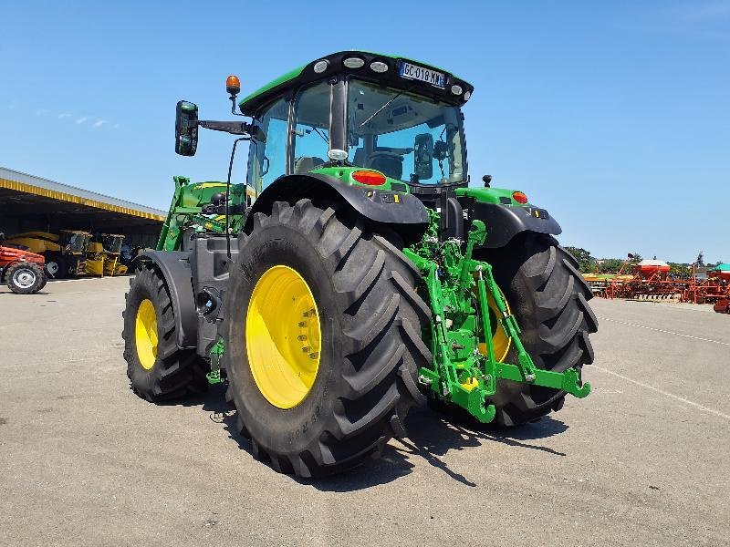 Traktor typu John Deere 6195R, Gebrauchtmaschine w ANTIGNY (Zdjęcie 8)