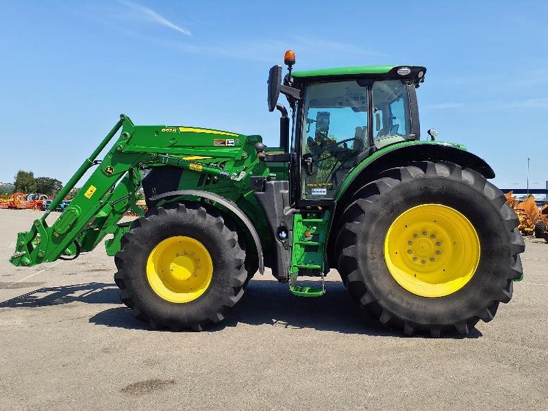 Traktor des Typs John Deere 6195R, Gebrauchtmaschine in ANTIGNY (Bild 5)