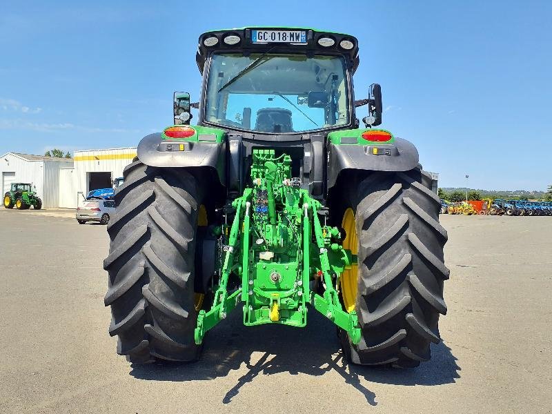 Traktor des Typs John Deere 6195R, Gebrauchtmaschine in ANTIGNY (Bild 7)