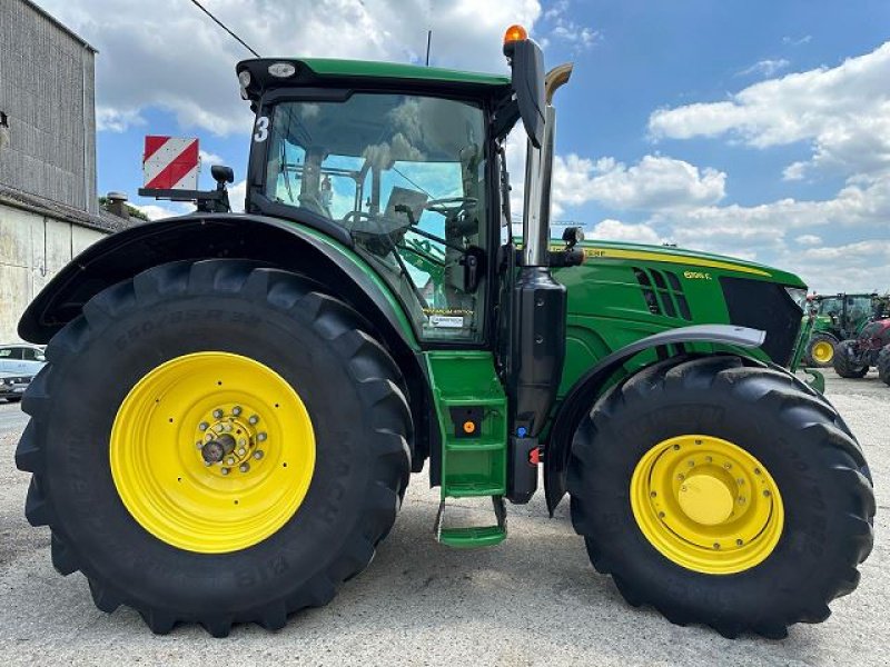 Traktor Türe ait John Deere 6195R, Gebrauchtmaschine içinde BOSC LE HARD (resim 3)