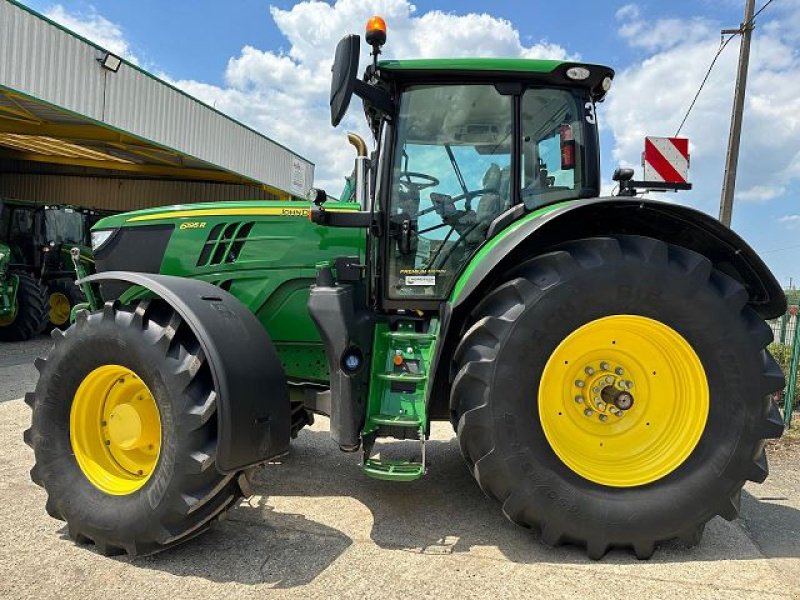 Traktor типа John Deere 6195R, Gebrauchtmaschine в BOSC LE HARD (Фотография 1)