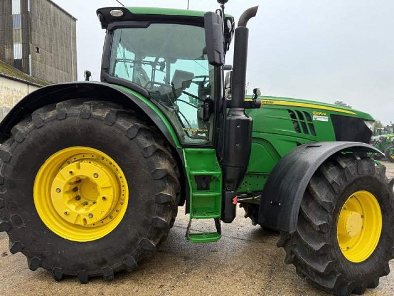 Traktor van het type John Deere 6195R, Gebrauchtmaschine in BOSC LE HARD (Foto 3)