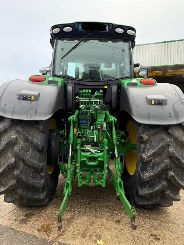 Traktor des Typs John Deere 6195R, Gebrauchtmaschine in BOSC LE HARD (Bild 4)