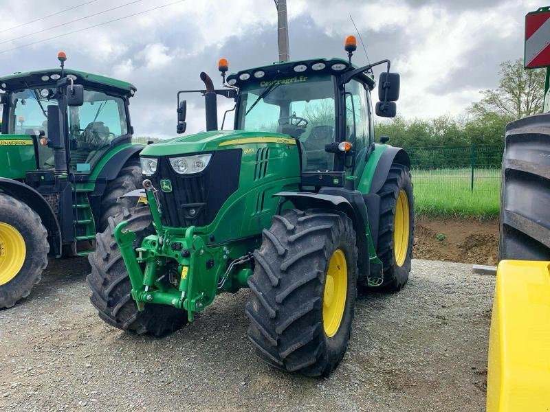 Traktor typu John Deere 6195R, Gebrauchtmaschine v SAINT-GERMAIN DU PUY (Obrázek 1)