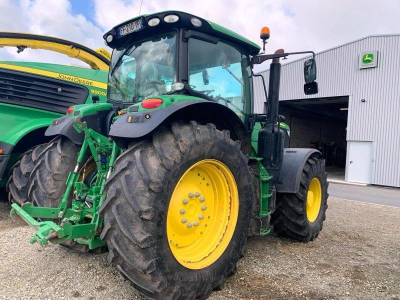 Traktor typu John Deere 6195R, Gebrauchtmaschine w SAINT-GERMAIN DU PUY (Zdjęcie 4)