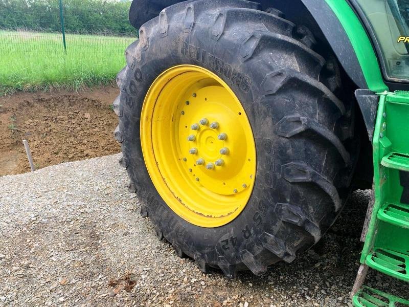 Traktor типа John Deere 6195R, Gebrauchtmaschine в SAINT-GERMAIN DU PUY (Фотография 8)