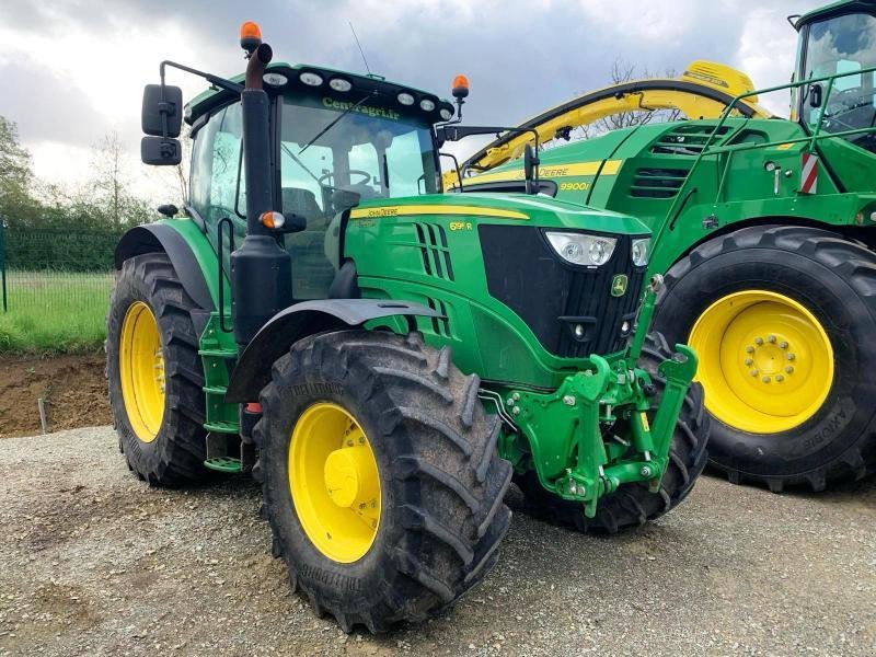 Traktor typu John Deere 6195R, Gebrauchtmaschine w SAINT-GERMAIN DU PUY (Zdjęcie 2)