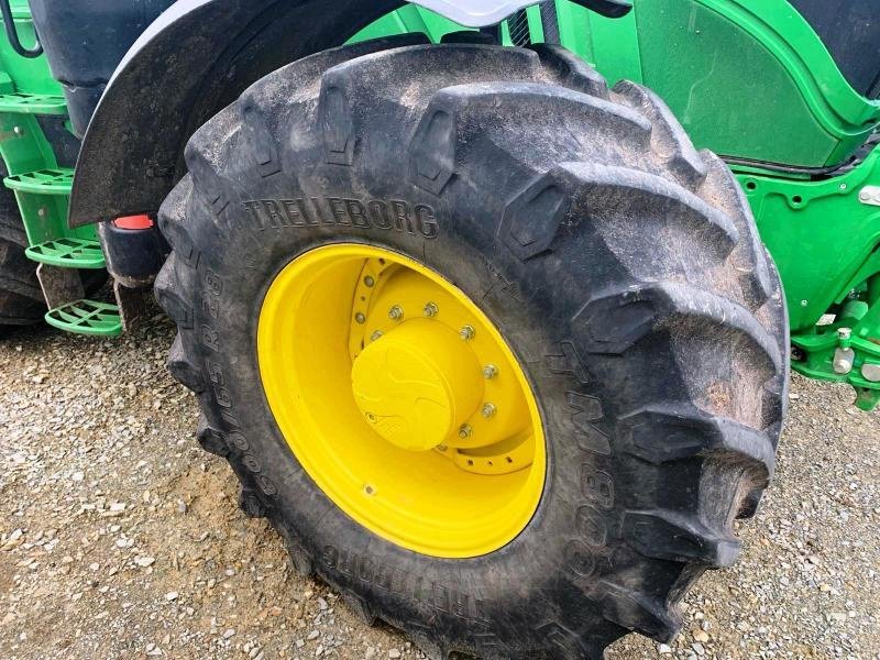 Traktor del tipo John Deere 6195R, Gebrauchtmaschine en SAINT-GERMAIN DU PUY (Imagen 7)