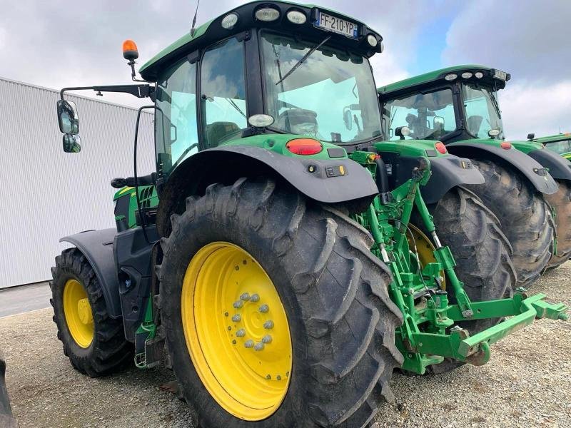 Traktor a típus John Deere 6195R, Gebrauchtmaschine ekkor: SAINT-GERMAIN DU PUY (Kép 3)