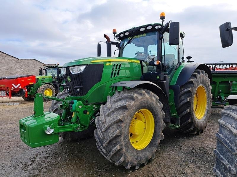 Traktor του τύπου John Deere 6195R, Gebrauchtmaschine σε SAINT-GERMAIN DU PUY (Φωτογραφία 1)