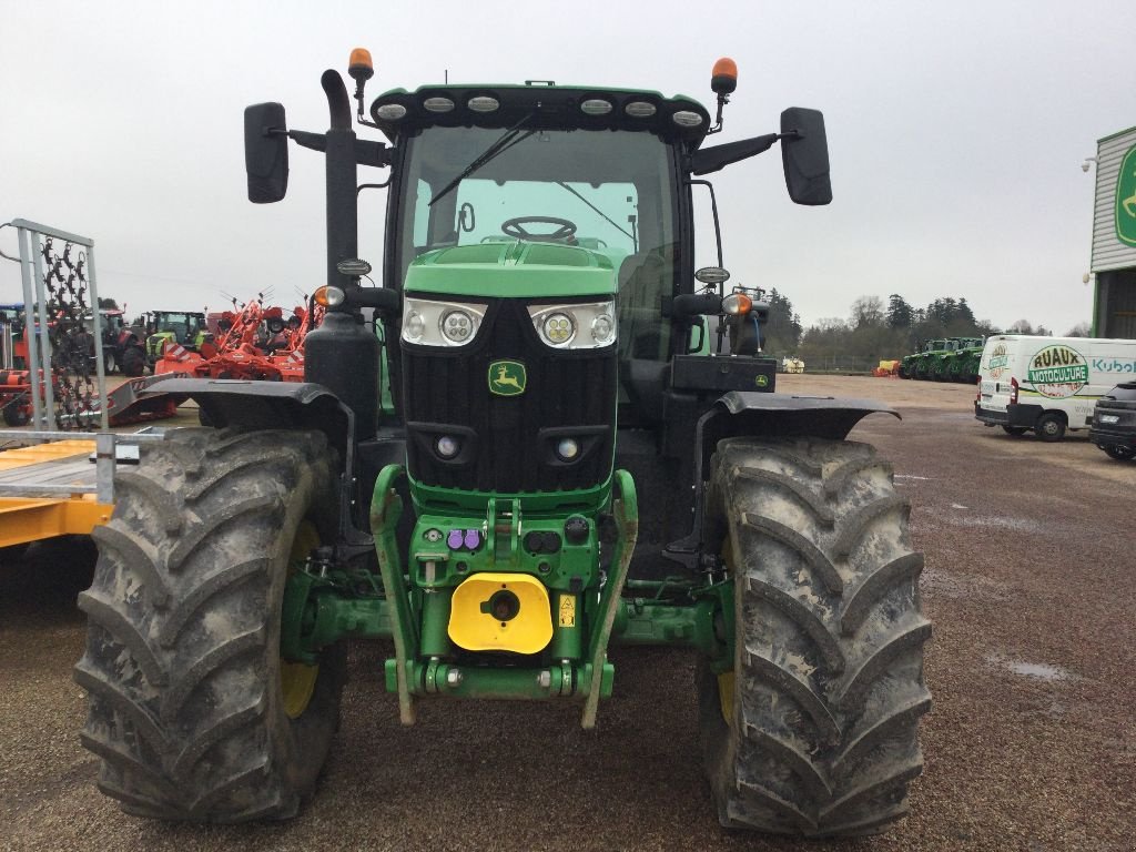 Traktor του τύπου John Deere 6195R, Gebrauchtmaschine σε LISIEUX (Φωτογραφία 2)