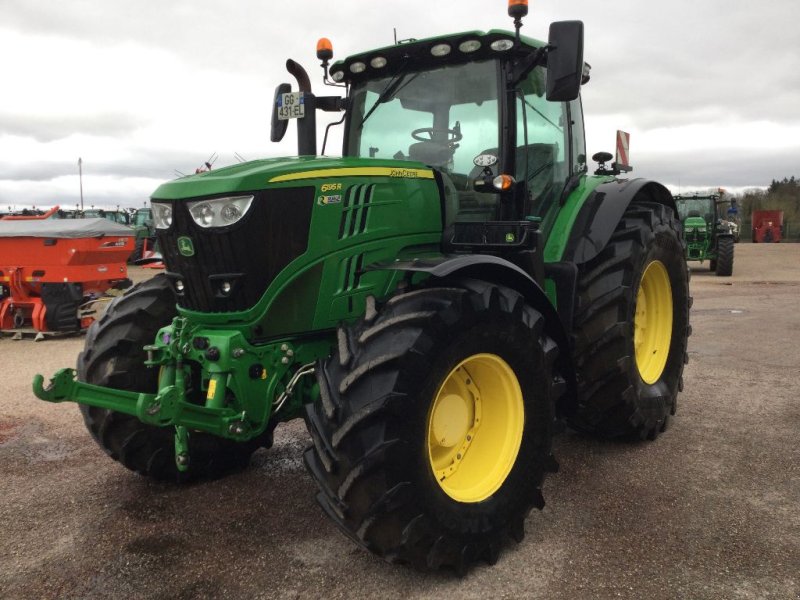 Traktor van het type John Deere 6195R, Gebrauchtmaschine in LISIEUX