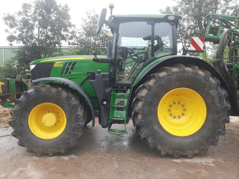 Traktor van het type John Deere 6195R, Gebrauchtmaschine in Richebourg (Foto 1)