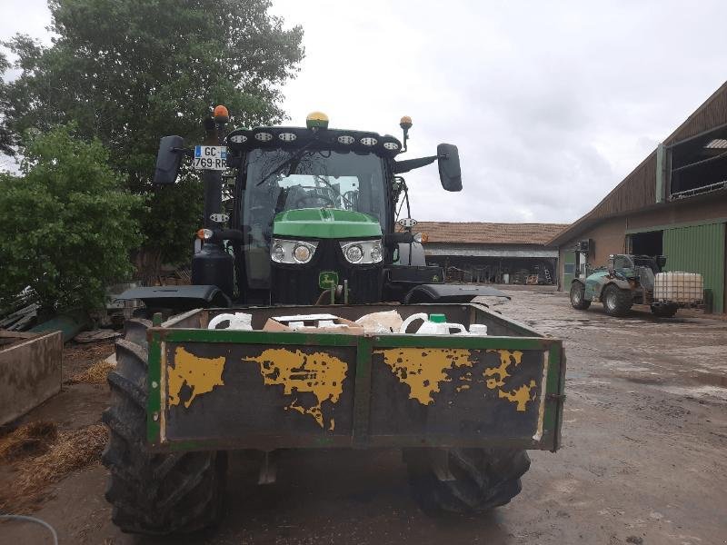 Traktor des Typs John Deere 6195R, Gebrauchtmaschine in Richebourg (Bild 3)