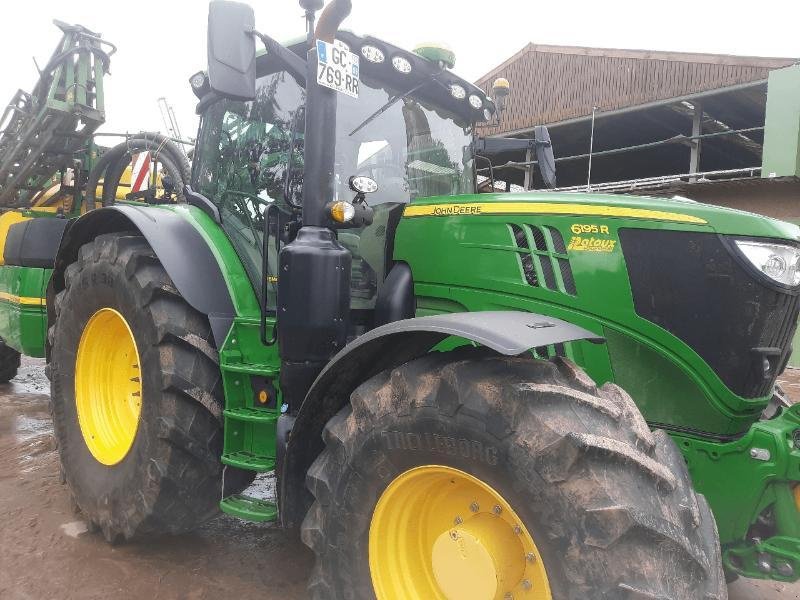 Traktor van het type John Deere 6195R, Gebrauchtmaschine in Richebourg (Foto 2)