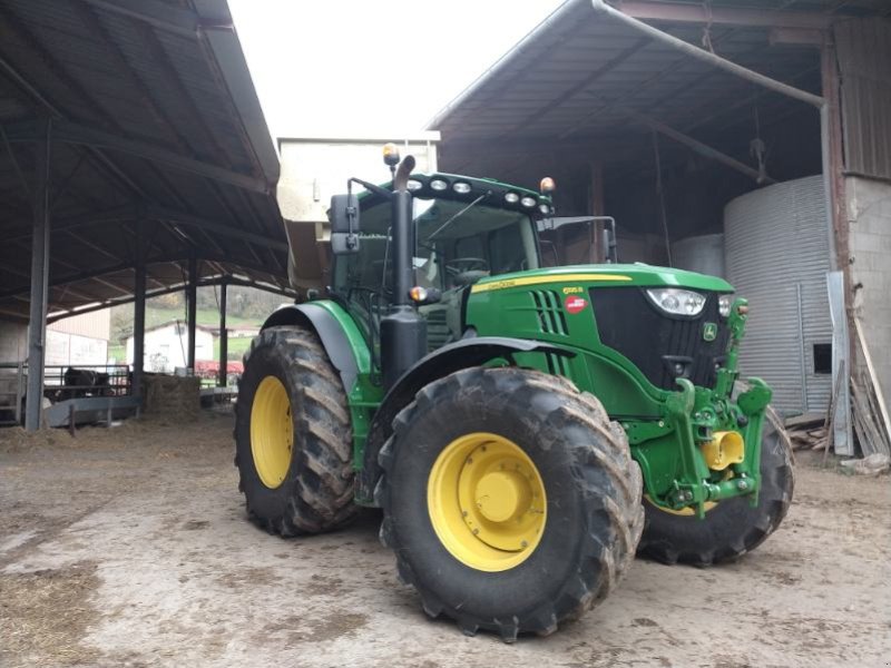 Traktor des Typs John Deere 6195R, Gebrauchtmaschine in Wargnies Le Grand (Bild 2)