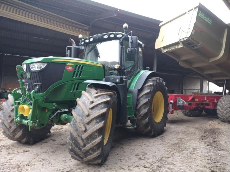 Traktor Türe ait John Deere 6195R, Gebrauchtmaschine içinde Wargnies Le Grand (resim 1)