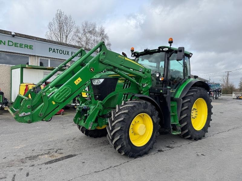 Traktor del tipo John Deere 6195R, Gebrauchtmaschine In Wargnies Le Grand (Immagine 1)