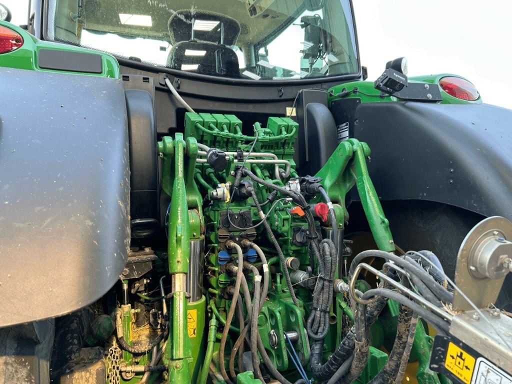 Traktor Türe ait John Deere 6195R, Gebrauchtmaschine içinde Vogelsheim (resim 7)