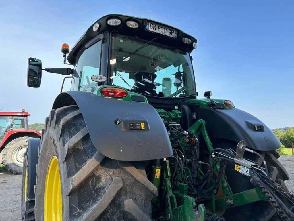 Traktor Türe ait John Deere 6195R, Gebrauchtmaschine içinde Vogelsheim (resim 3)