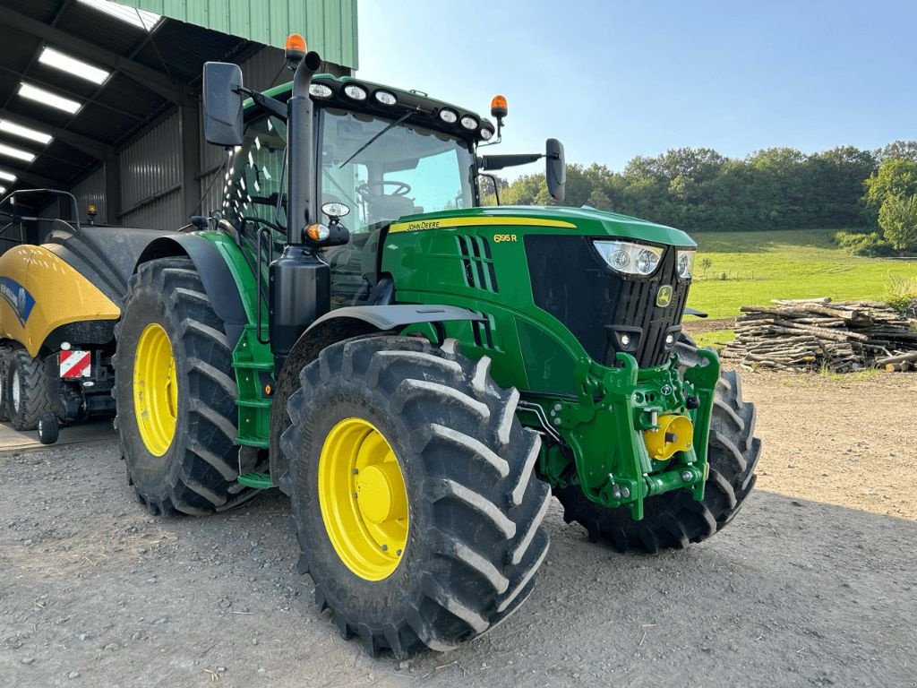 Traktor des Typs John Deere 6195R, Gebrauchtmaschine in Vogelsheim (Bild 1)