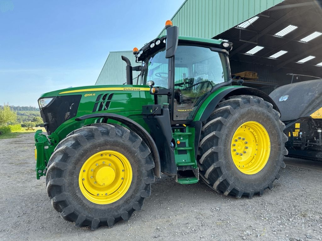 Traktor of the type John Deere 6195R, Gebrauchtmaschine in Vogelsheim (Picture 2)