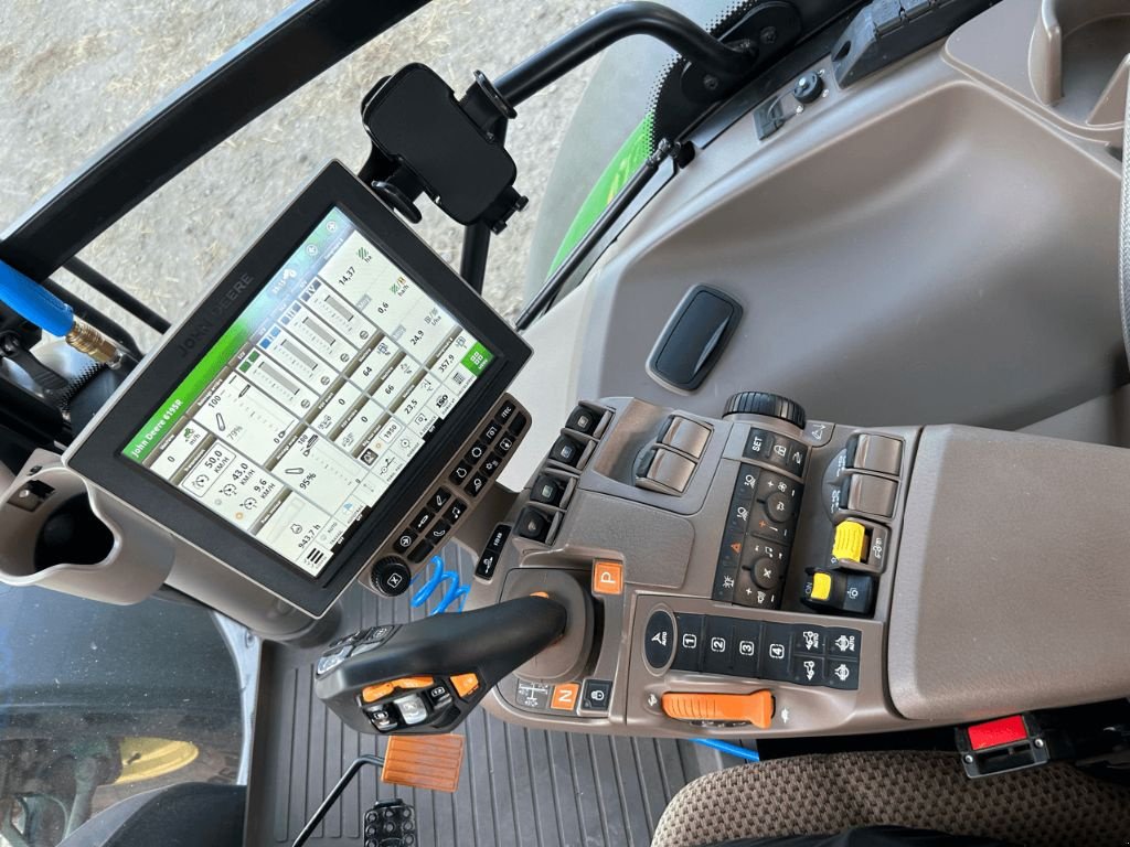 Traktor Türe ait John Deere 6195R, Gebrauchtmaschine içinde Vogelsheim (resim 5)