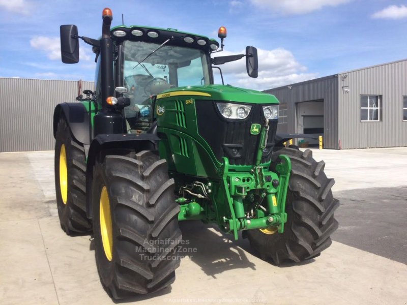 Traktor of the type John Deere 6195R, Gebrauchtmaschine in azerailles (Picture 1)