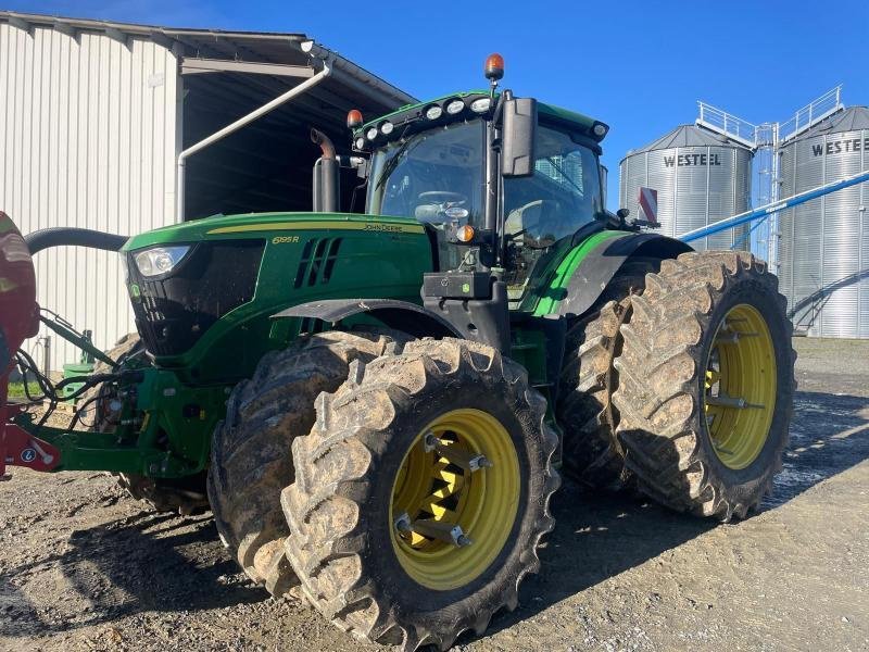 Traktor typu John Deere 6195R, Gebrauchtmaschine v LE PONT CHRETIEN (Obrázek 1)