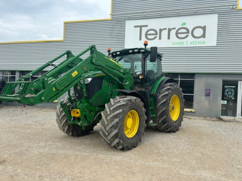 Traktor del tipo John Deere 6195R, Gebrauchtmaschine en CHAUMESNIL (Imagen 9)