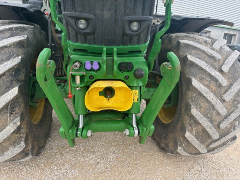 Traktor des Typs John Deere 6195R, Gebrauchtmaschine in CHAUMESNIL (Bild 8)