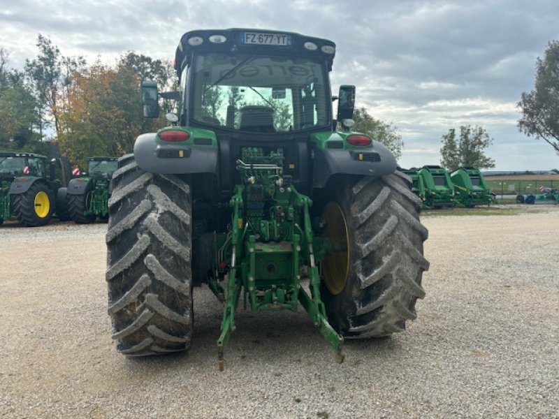 Traktor van het type John Deere 6195R, Gebrauchtmaschine in CHAUMESNIL (Foto 1)