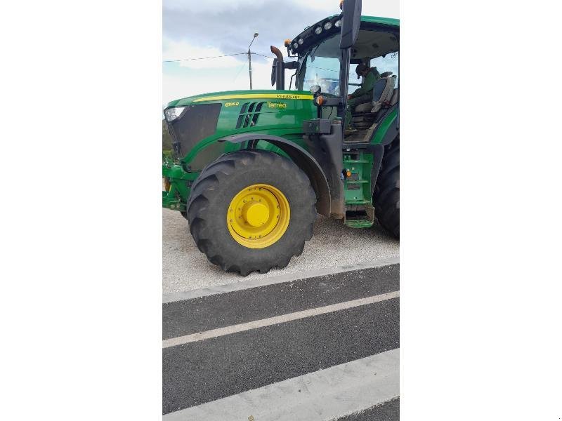 Traktor Türe ait John Deere 6195R, Gebrauchtmaschine içinde MONTIGNY LE ROI (resim 2)