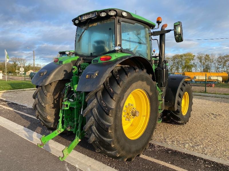 Traktor typu John Deere 6195R, Gebrauchtmaschine w MONTIGNY LE ROI (Zdjęcie 2)