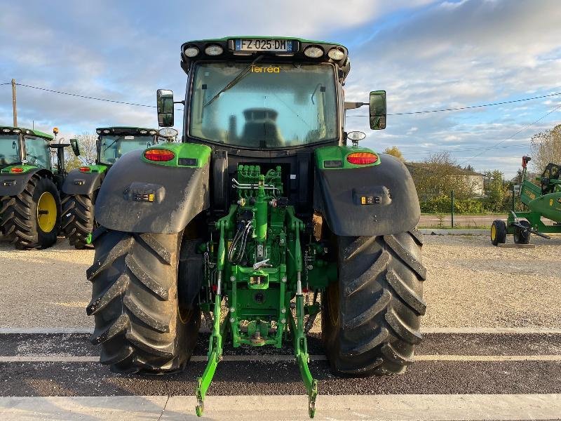 Traktor del tipo John Deere 6195R, Gebrauchtmaschine en MONTIGNY LE ROI (Imagen 7)