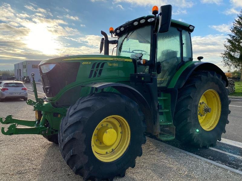 Traktor типа John Deere 6195R, Gebrauchtmaschine в MONTIGNY LE ROI (Фотография 6)