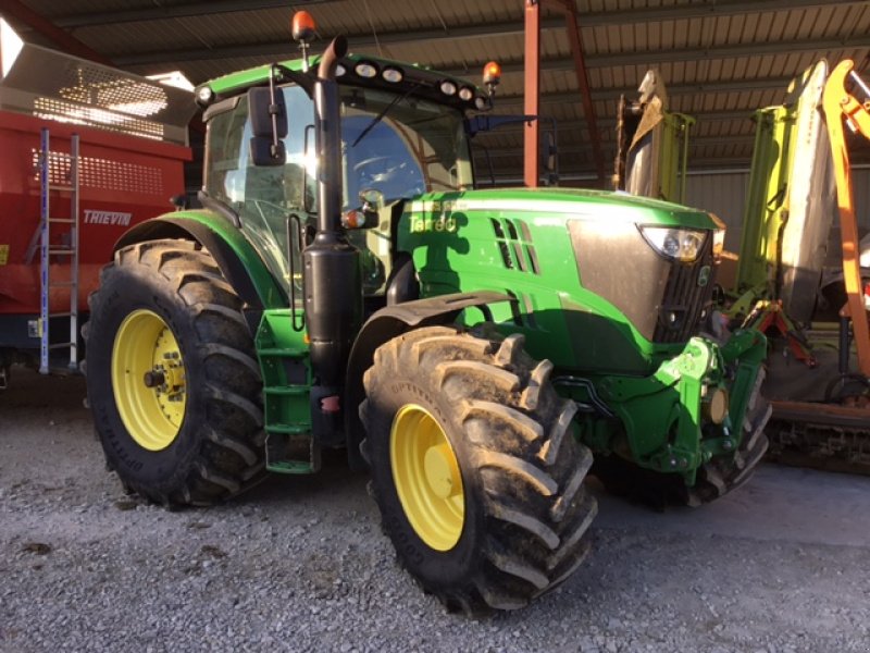 Traktor typu John Deere 6195R, Gebrauchtmaschine w MONTIGNY LE ROI (Zdjęcie 1)