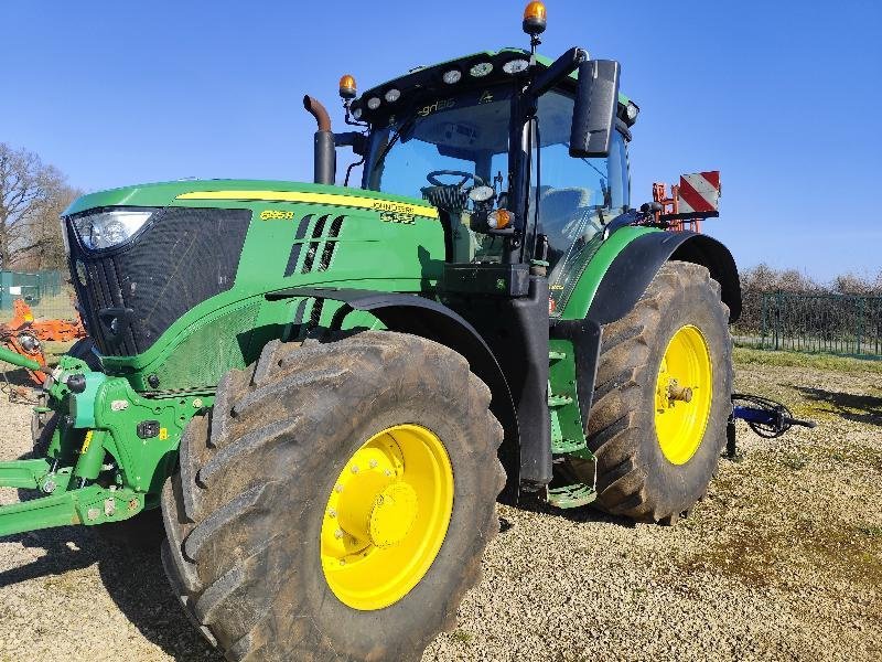 Traktor of the type John Deere 6195R, Gebrauchtmaschine in SAINT GENEST D'AMBIERE (Picture 1)