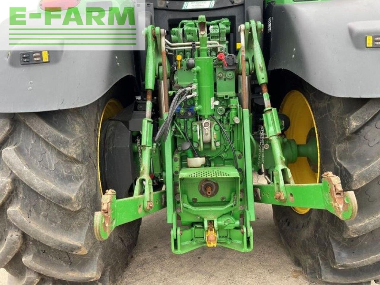 Traktor del tipo John Deere 6195r, Gebrauchtmaschine en Norwich (Imagen 8)