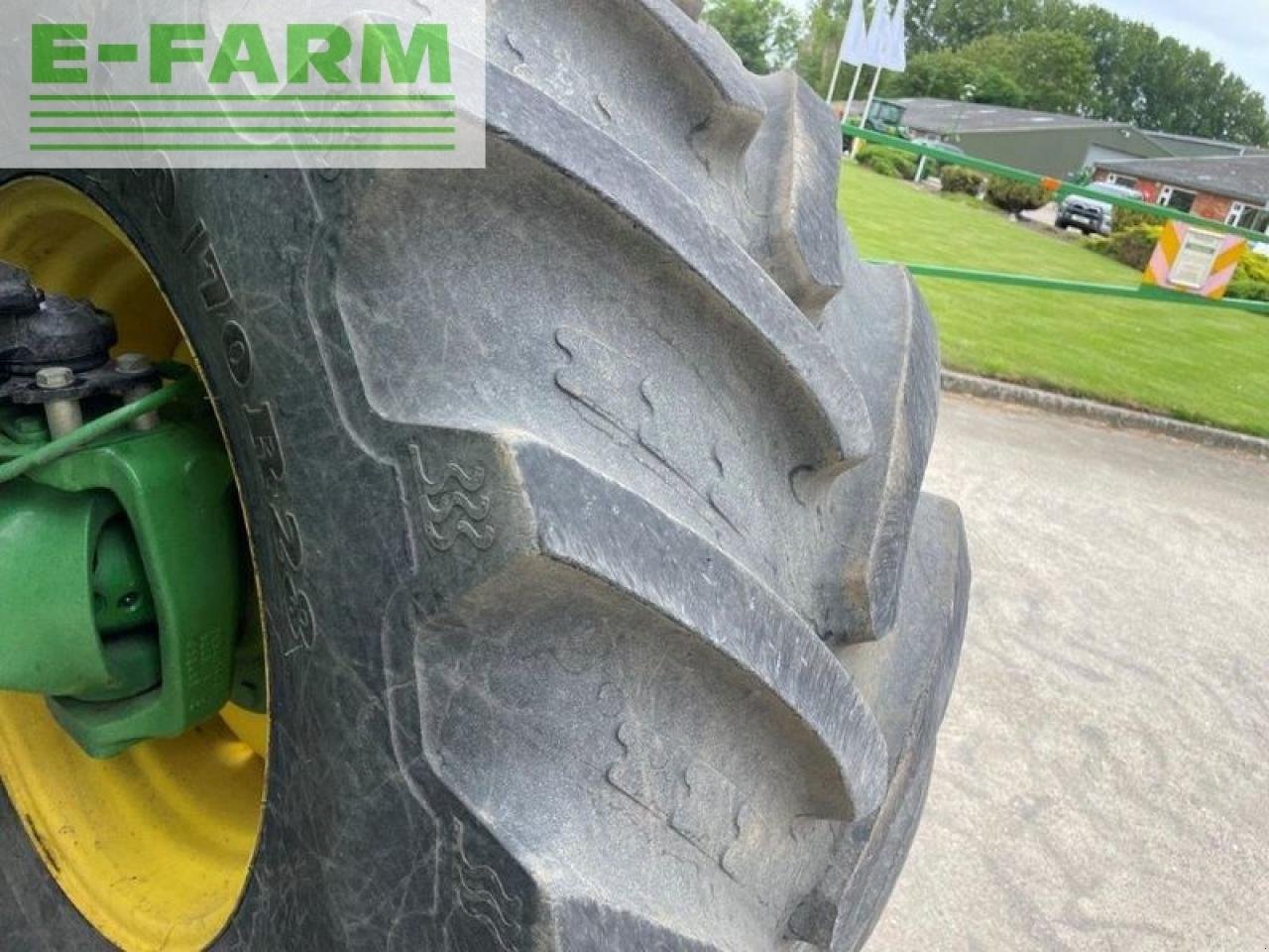 Traktor del tipo John Deere 6195r, Gebrauchtmaschine en Norwich (Imagen 11)