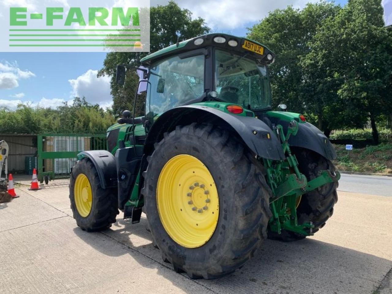 Traktor typu John Deere 6195r, Gebrauchtmaschine v Norwich (Obrázek 9)