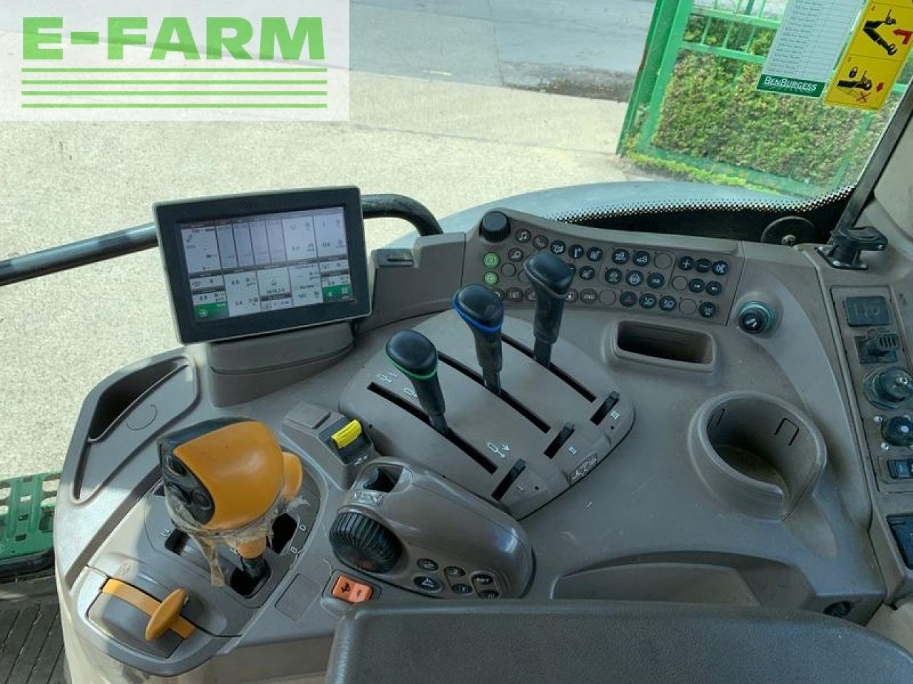 Traktor typu John Deere 6195r, Gebrauchtmaschine w Norwich (Zdjęcie 12)