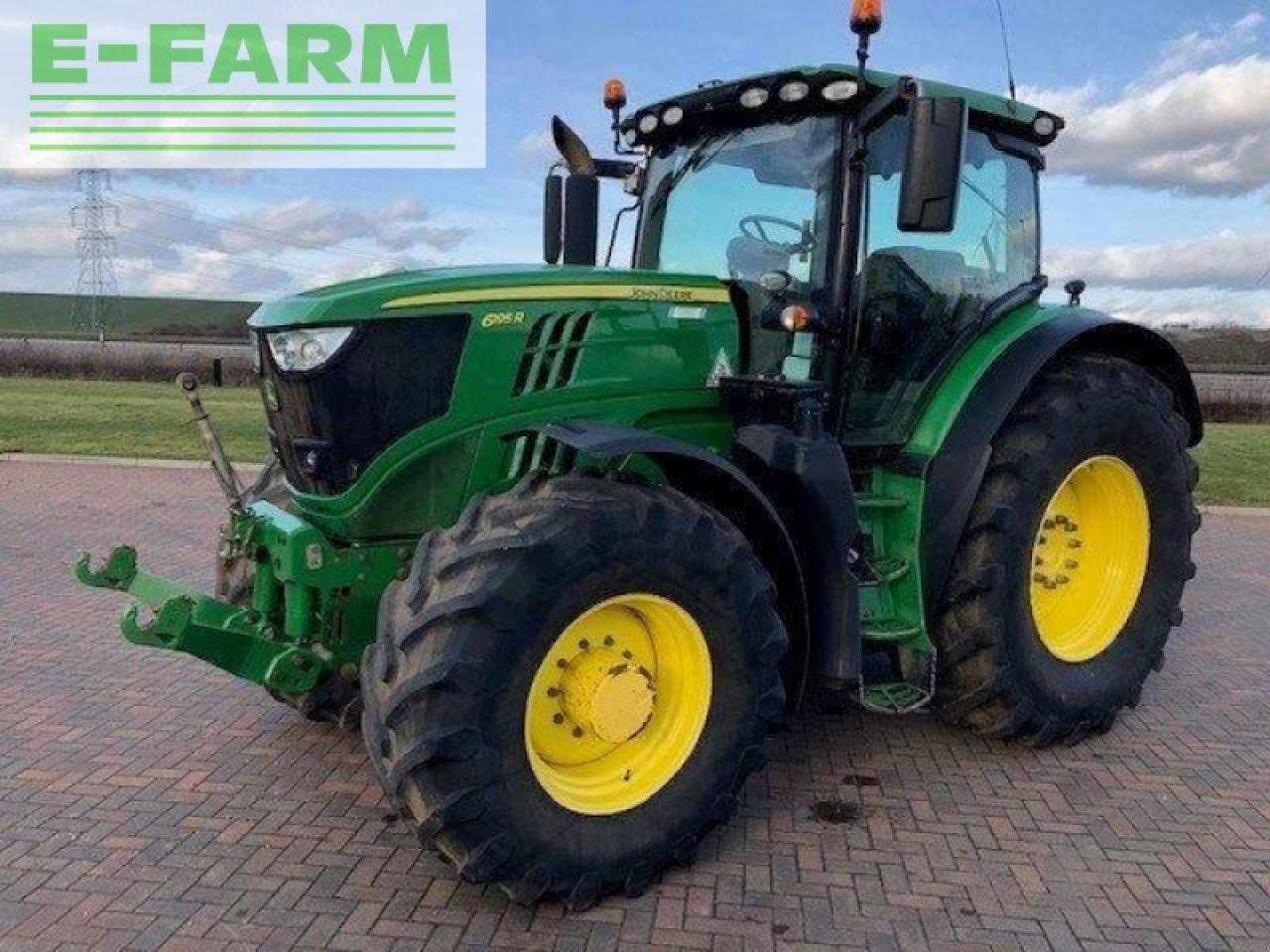 Traktor του τύπου John Deere 6195r, Gebrauchtmaschine σε Norwich (Φωτογραφία 1)