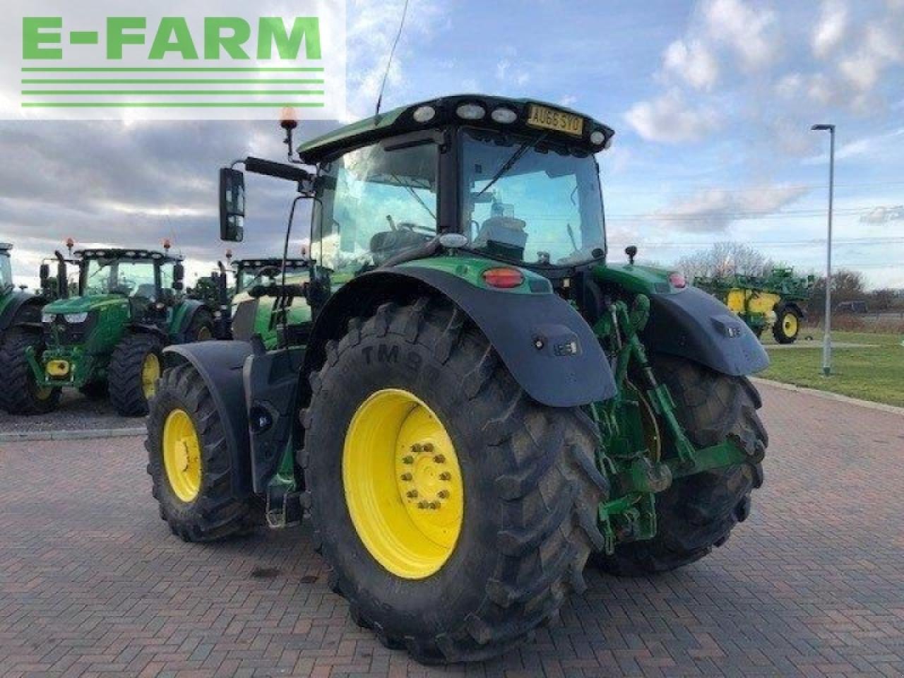 Traktor typu John Deere 6195r, Gebrauchtmaschine w Norwich (Zdjęcie 3)