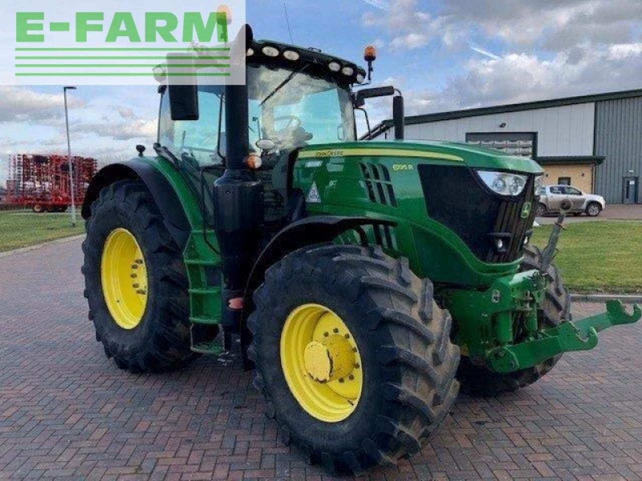 Traktor typu John Deere 6195r, Gebrauchtmaschine w Norwich (Zdjęcie 9)