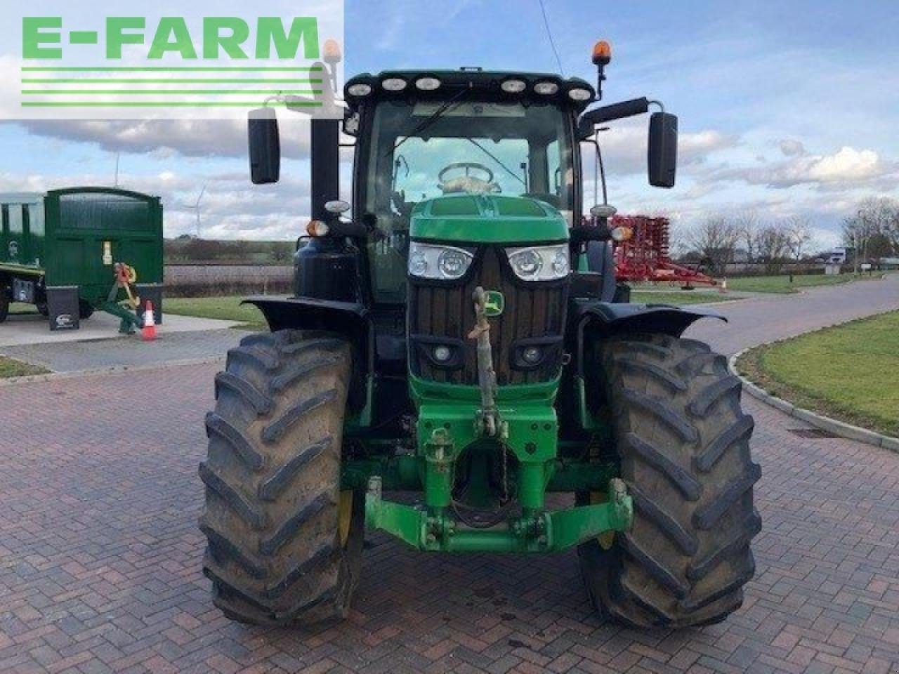 Traktor tip John Deere 6195r, Gebrauchtmaschine in Norwich (Poză 10)