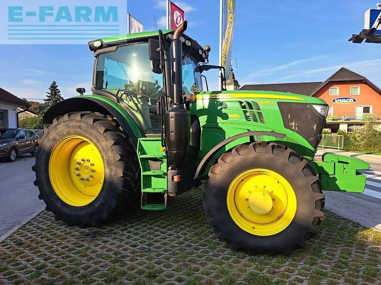 Traktor du type John Deere 6195r, Gebrauchtmaschine en GROBELNO (Photo 4)